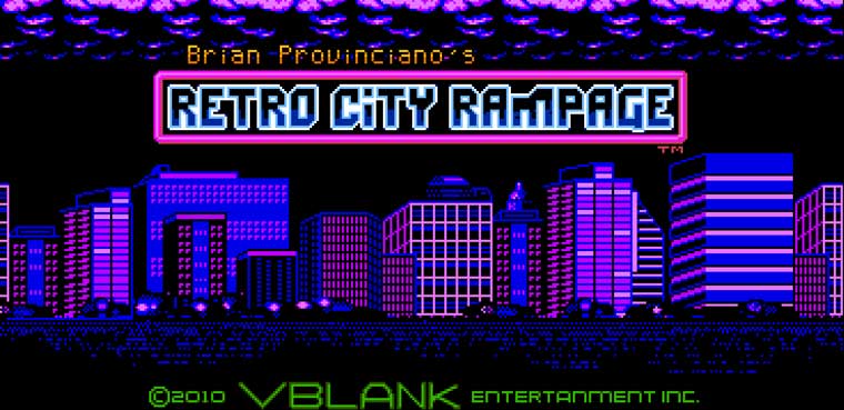 Retro City Rampage-Xbox 360-PS3-PC-PS Vita-Wii