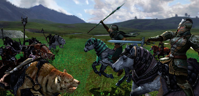 'El Señor de los Anillos Online: Riders of Rohan' se muestra en nuevas imágenes y vídeo 