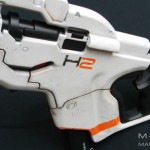 SMG M-25 Hornet - Pistola de Samara en Mass Effect 3
