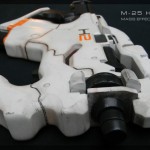 SMG M-25 Hornet - Pistola de Samara en Mass Effect 3