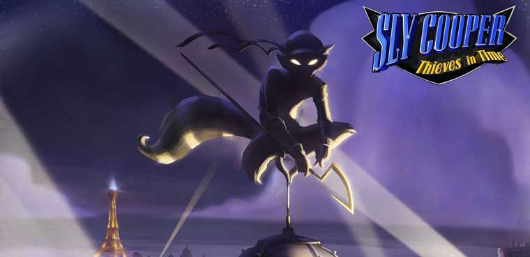 Sly Cooper: Thieves In Time-PS3-PS Vita