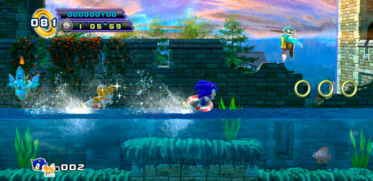 Nuevas imágenes de  'Sonic the Hedgehog 4: Episode 2' para PC, PS3 y Xbox 360