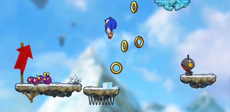 Sonic Jump-iOS