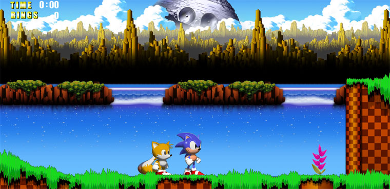 Sonic the Hedgehog 2 HD-PC