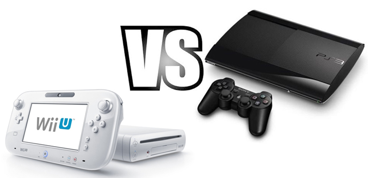 Wii U vs PS3 - Navidades
