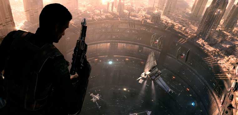 Star Wars 1313 - Video mostrado en E3 2012
