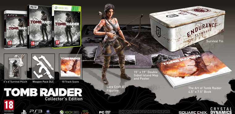 Tomb Raider-PS3-Xbox 360-PC