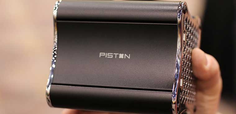 Valve-Piston-Steam Box