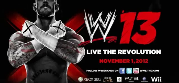 WWE 13 - PS3, Xbox 360, Wii