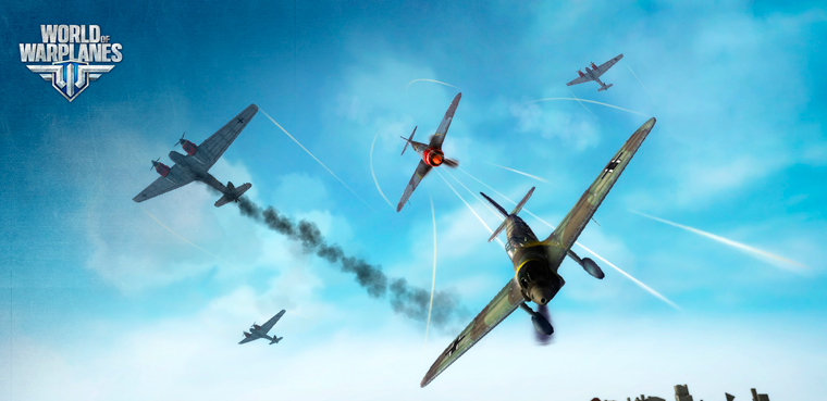 [Gamescom 2012] 'World of Warplanes' contará con aviones de combate japoneses 