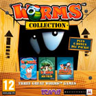 Worms Collection - Tres juegos y 6 DLC para PSN y XBLA
