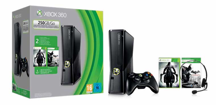 Xbox 360 con 'Darksiders II' y 'Batman Arkham City' es el nuevo pack