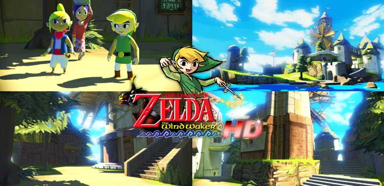 Legend of Zelda: Wind Waker HD Wii U