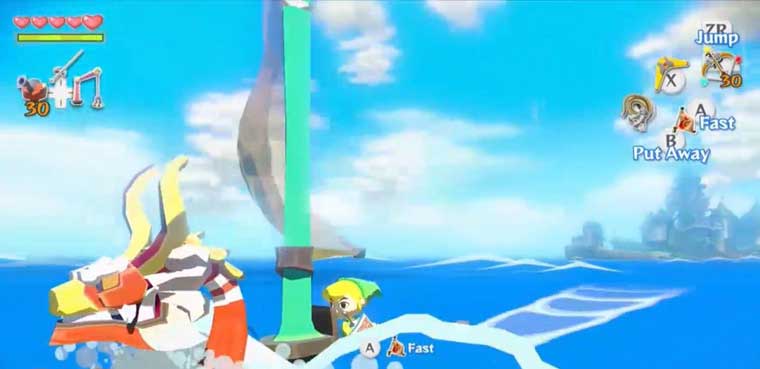 Legend of Zelda: Wind Waker HD Wii U