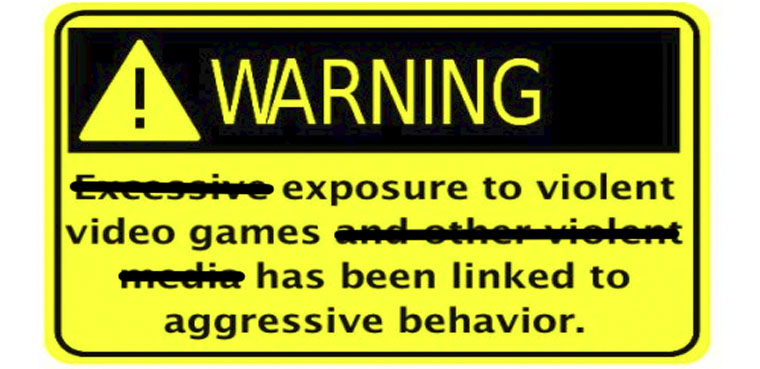 Advertencia videojuegos violentos