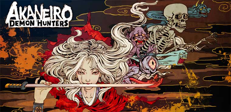'Akaneiro: Demon Hunters' ya está disponible para PC y Mac / PC, Mac, iOS y Android