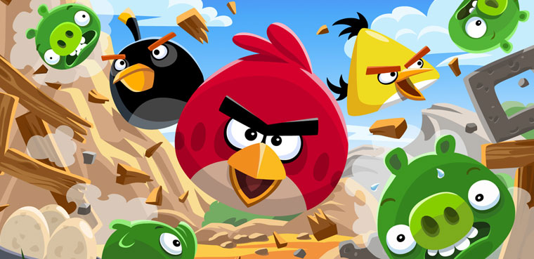 Angry Birds Trilogy para Wii y Wii U