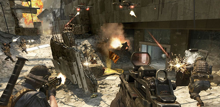 [Gamescom 2012] Nuevos detalles sobre el multijugador de ‘Black Ops 2’