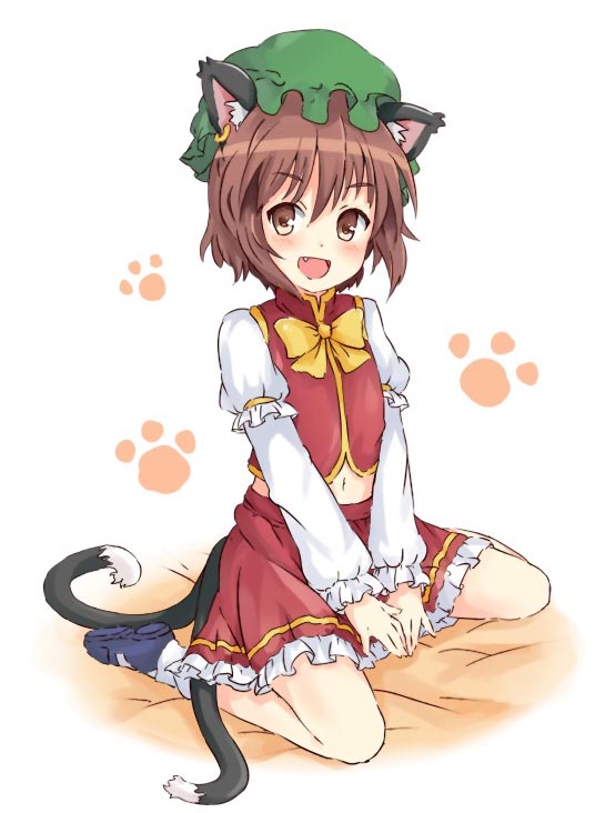 Catgirl manga