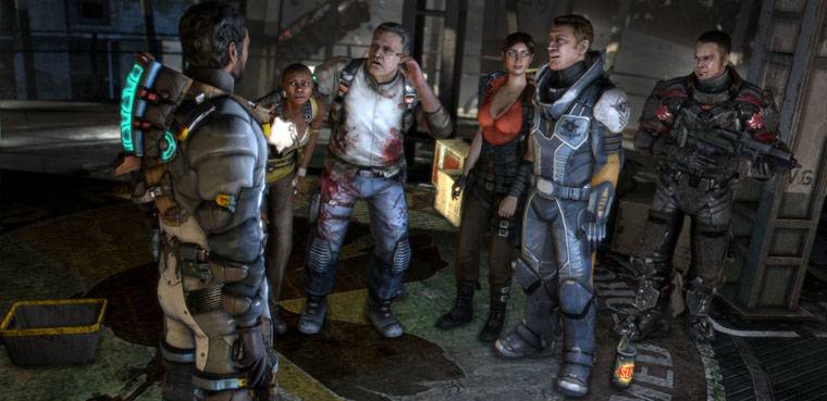 Dead Space 3 para PC, PS3 y Xbox 360