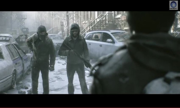 Tom Clancy's The division.