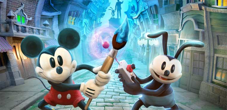 'Epic Mickey: El Retorno de Dos Héroes' / PS3, Wii y Wii U