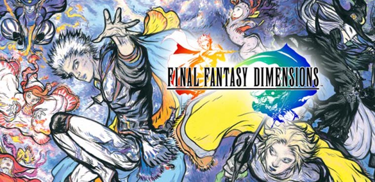 Final Fantasy Dimensions - iOS y Android