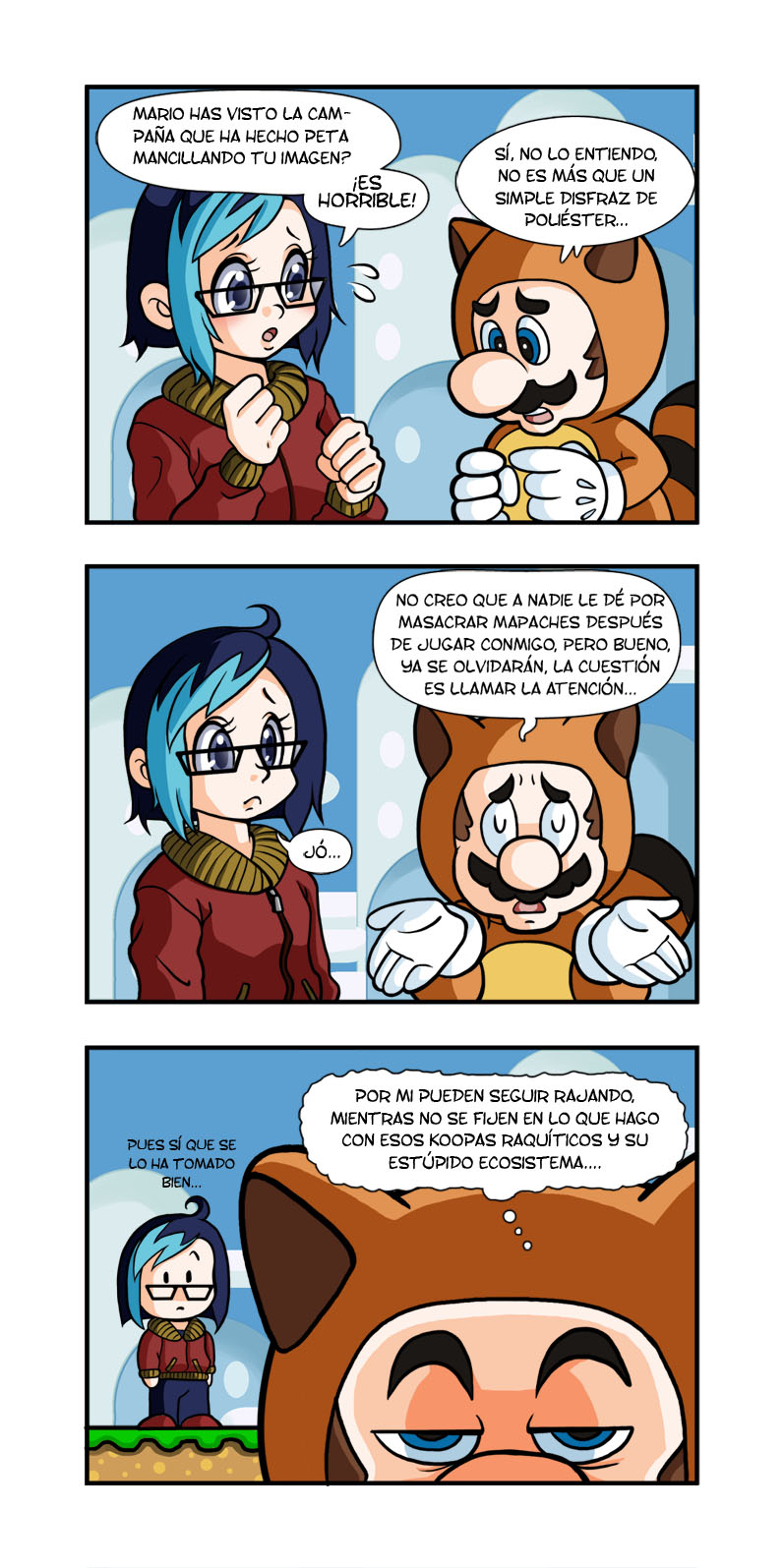 GeekyNerds 002: Ponte en la piel de Mario