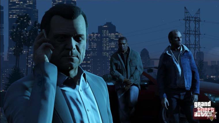 Grand Theft Auto V para PS3 y Xbox 360