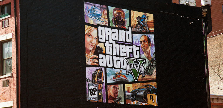 GTA V para PS3 y Xbox 360