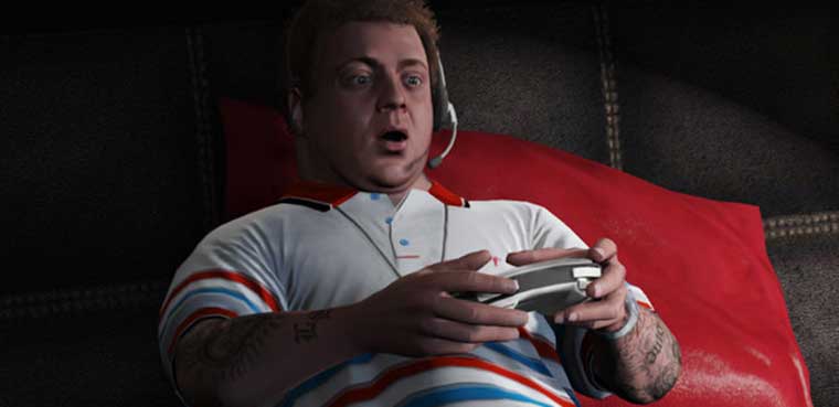 'Grand Theft Auto V' PS3 Xbox 360