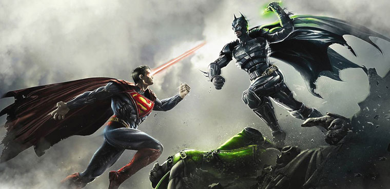 Injustice: Gods Among Us para PS3 y Xbox 360