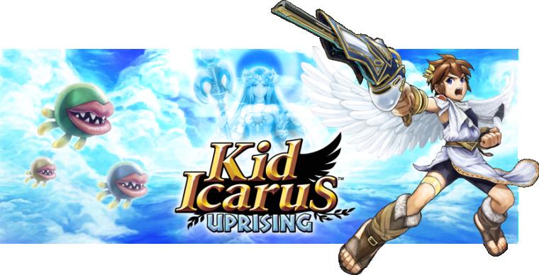 Nintendo nos presenta las armas de 'Kid Icarus: Uprising'