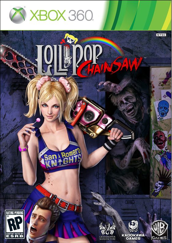 Desvelada la portada para Xbox 360 de Lollipop Chainsaw | Acción |   - Tu web de videojuegos.