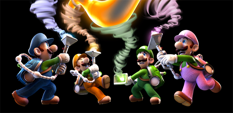 'Luigi's Mansion 2' tendrá multijugador local y online / 3DS