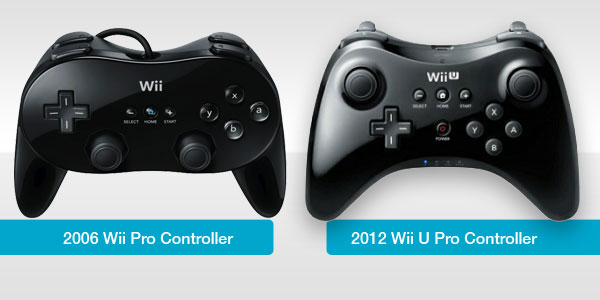 Controladores Wii