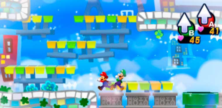 Mario y Luigi: Dream Team Bros.