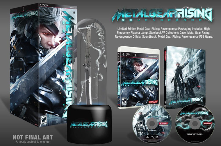 Aplicado Para editar Unir Metal Gear Rising y el lío de sus ediciones limitadas | Acción | Juegos.es  - Tu web de videojuegos.