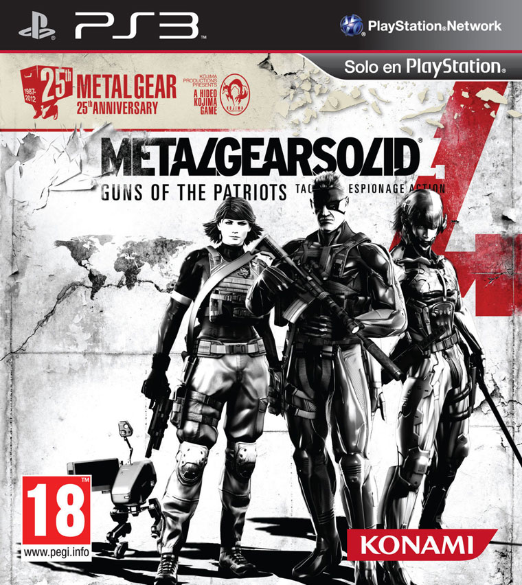 Metal Gear Solid 4 PS3
