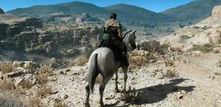 En 'Metal Gear Solid V' el jugador será más protagonista que nunca.
