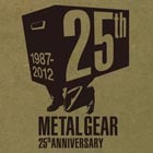 Metal Gear 25th Anniversary