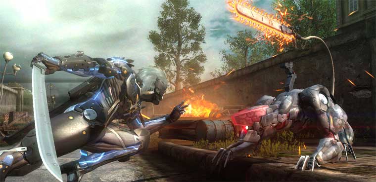 Jetstream y Bladewolf llegarán a Metal Gear Rising: Revengeance en abril / PS3, Xbox 360