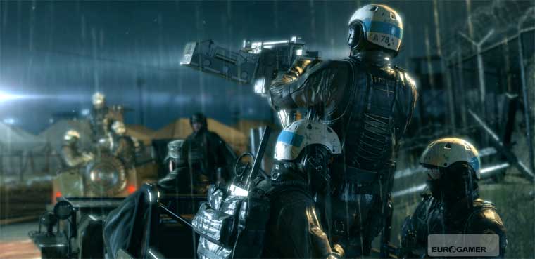Hideo Kojima revela a Eurogamer novedades y screenshots de 'Metal Gear Solid Ground Zeroes'