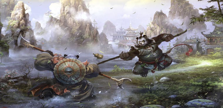 World of Warcraft: Mists of Pandaria - PC