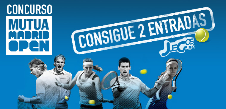 Concurso Mutua Madrid Open