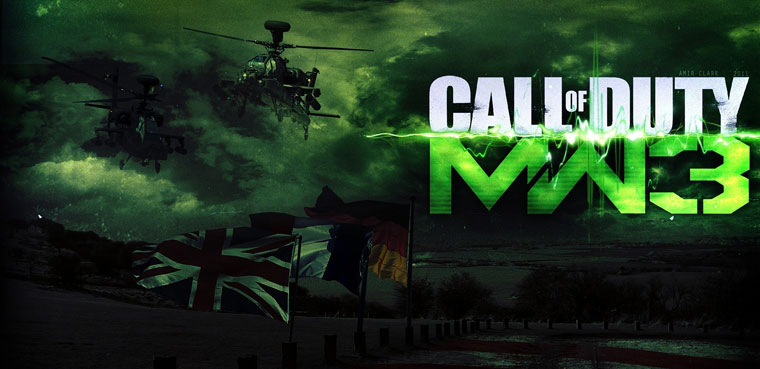 Call of Duty: MW3-Xbox 360