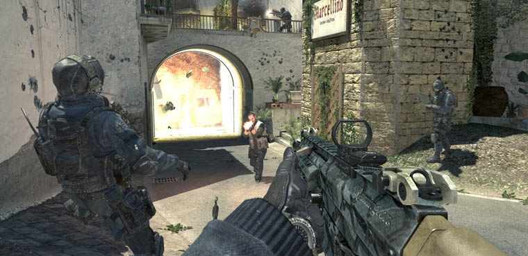 El primer DLC para Modern Warfare 3 llega a PSN el 28 de febrero