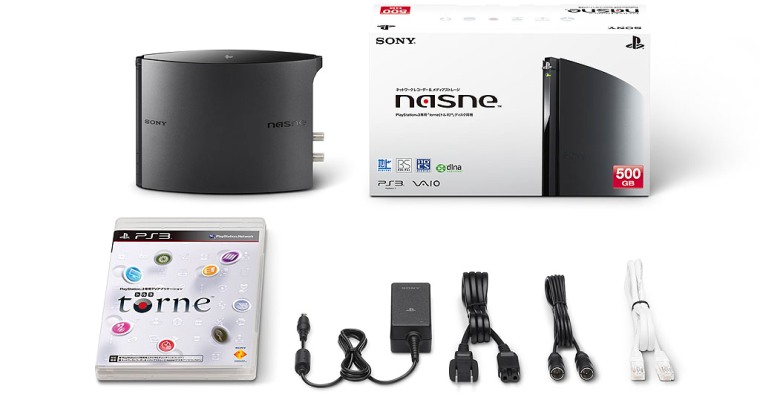 nasne - PS3, PS Vita, PC, Xperia Play, Sony Tablet