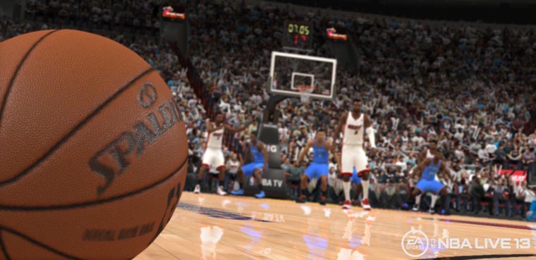 NBA Live 13 - PC, PS3 y Xbox 360