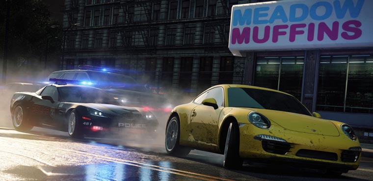 Need for Speed: Most Wanted, para PC, PS3, Xbox 360, DS y PSP